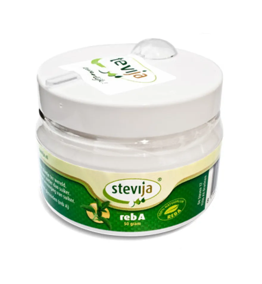 Stevija Stevia Extract Poeder Puur (50 gr)
