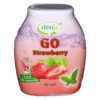 SteviJa Stevia limonadesiroop go strawberry (40 ml)