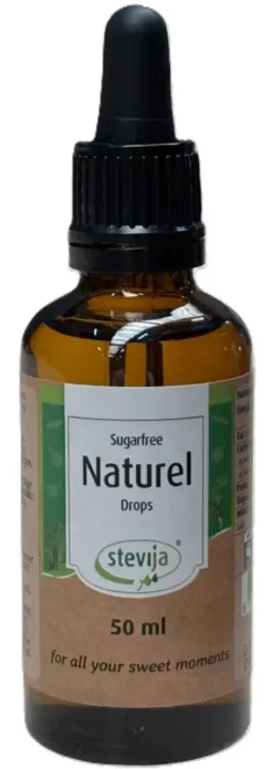 Stevija Sugarfree Natural Drops (50 ml)