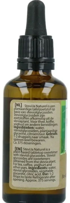 Stevija Sugarfree Natural Drops (50 ml)