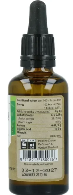 Stevija Sugarfree Natural Drops (50 ml)