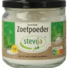Stevija Zoetpoeder – Pot Stevia (180 gr)