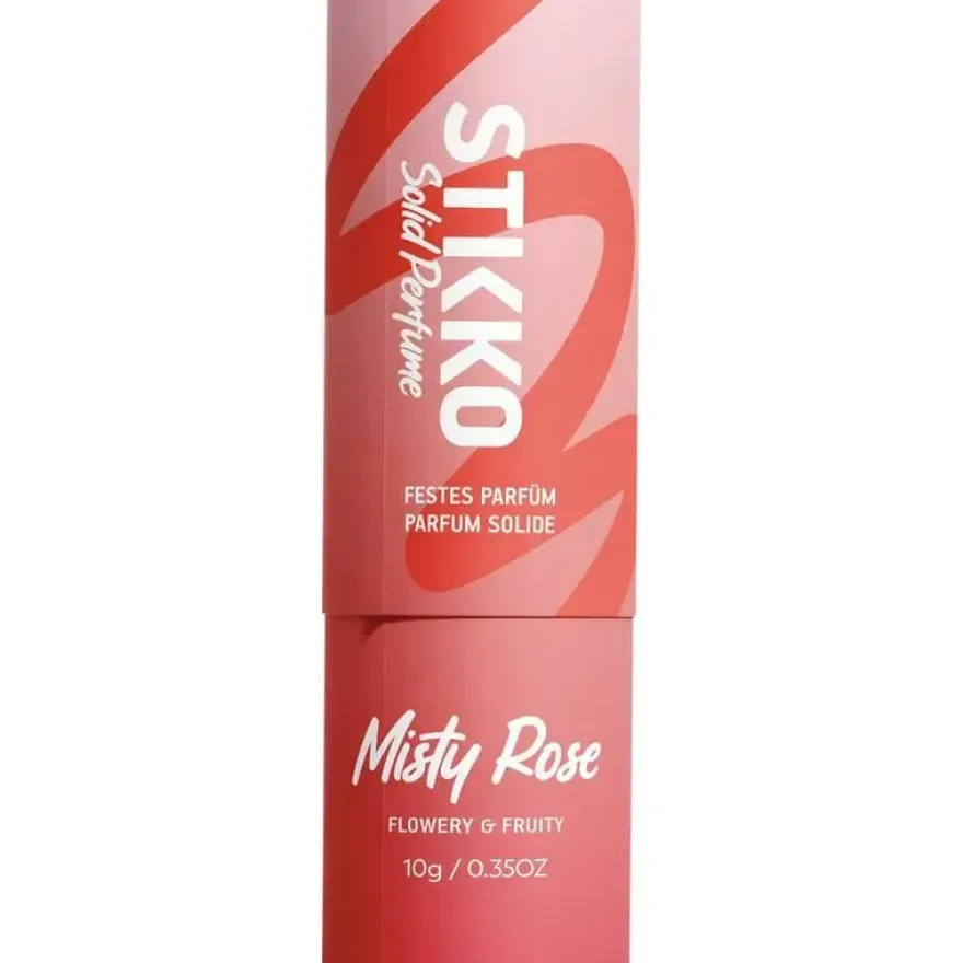 Stikko Solid Perfume Misty Rose (10 gr)