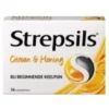 Strepsils Citroen & honing (36 zuigtabletten)