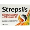 Strepsils Sinaasappel / Vitamine C (24 zuigtabletten)