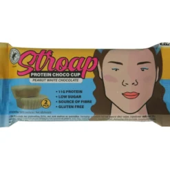 Stroap Protein Choco Cup Peanut White Chocolate (42 gr)