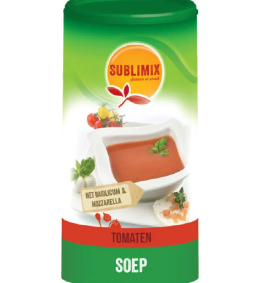 Sublimix Tomatensoep Glutenvrij (240 gr)