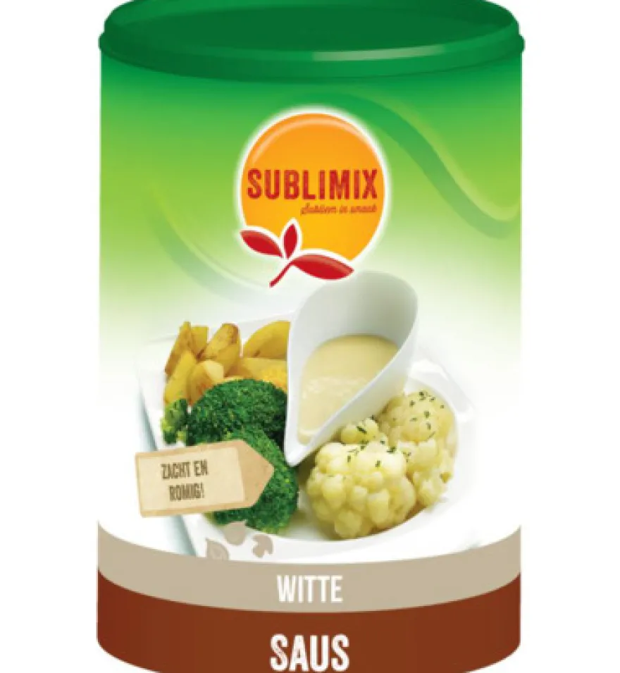 Sublimix Witte Saus Glutenvrij (480 gr)