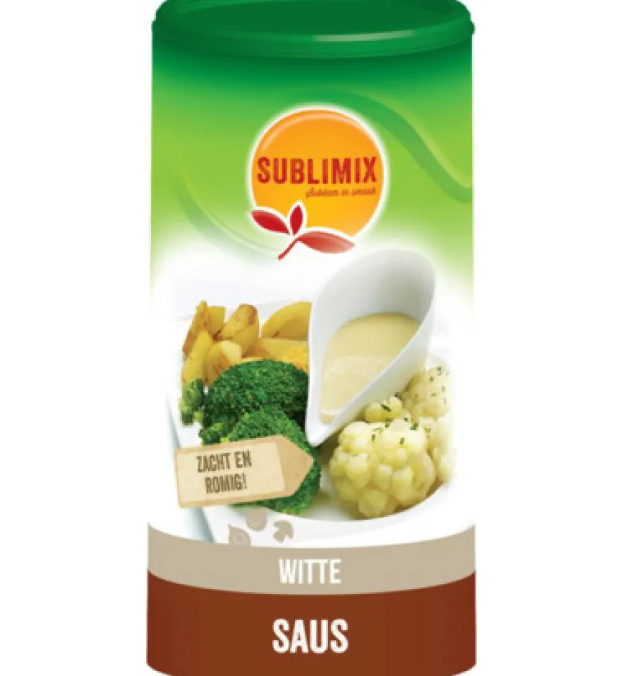 Sublimix Witte Saus Glutenvrij (240 gr)