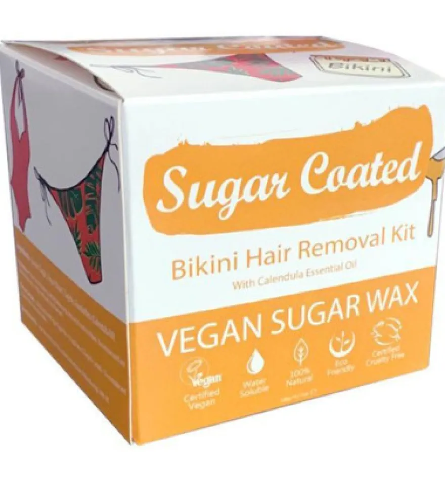 Sugar Coated Bikini Hair Removal Kit (200 gr)