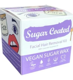 Sugar Coated Facial Hair Removal Kit (200 gr)