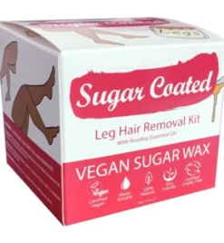 Sugar Coated Leg Hair Removal Kit (200 gr)