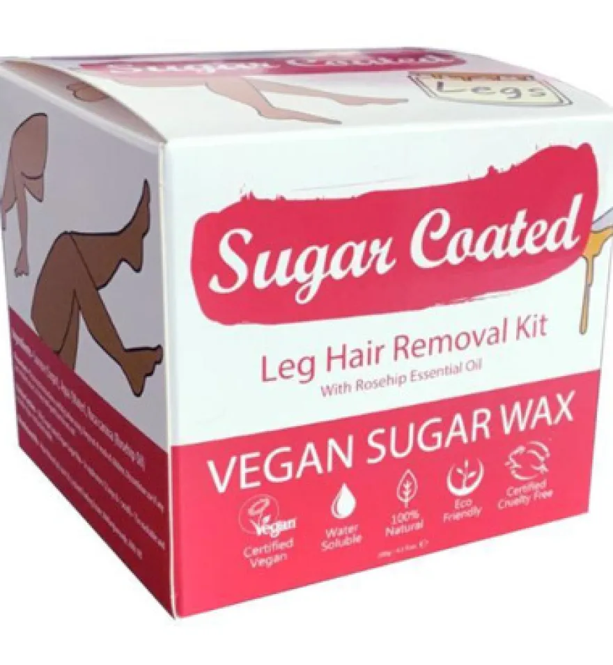 Sugar Coated Leg Hair Removal Kit (200 gr)