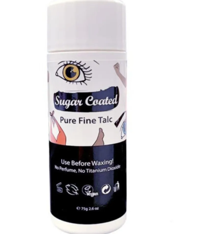Sugar Coated Pure Fine Talc (75 gr)