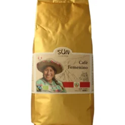 Sun Coffee Cafe Femenino Bonen Dark Roast Bio (1000 gr)