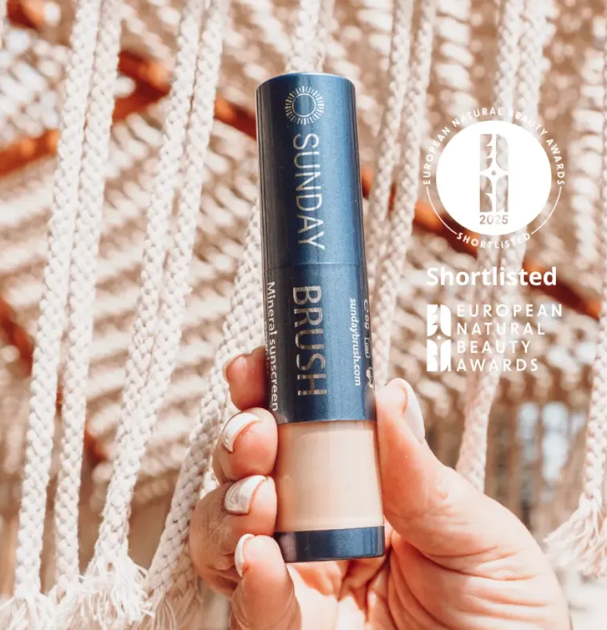 Sunday Brush Mineral Sunscreen Powder SPF50 – Medium (6 gr)