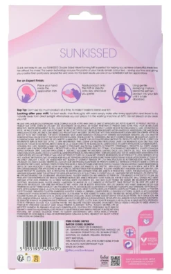 Sunkissed Double Sided Velvet Tanning Mitt (1 stuk)