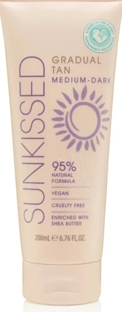 Sunkissedgradual tan medium dark (200 ml)