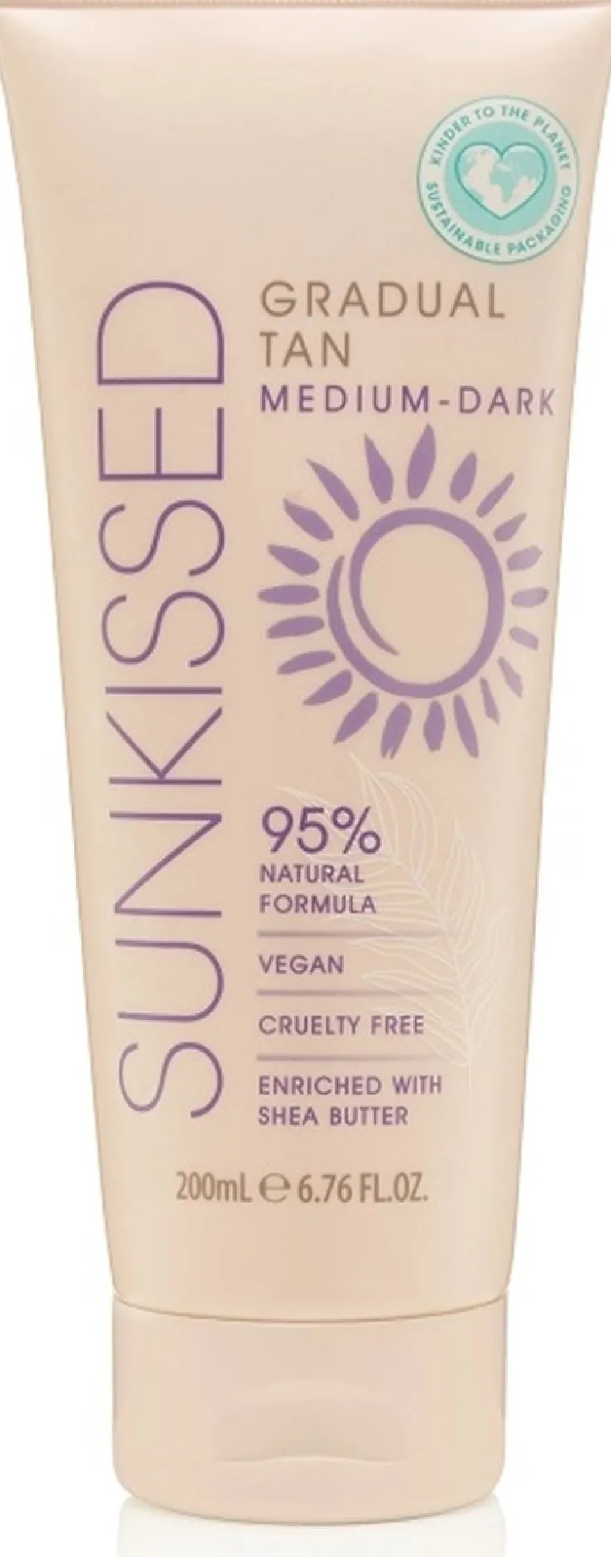 Sunkissedgradual tan medium dark (200 ml)