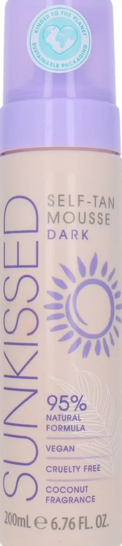 Sunkissed Self tan mousse dark (200 ml)