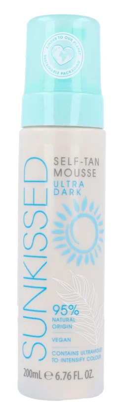 Sunkissed Self Tan Mousse Ultra Dark (200 ml)