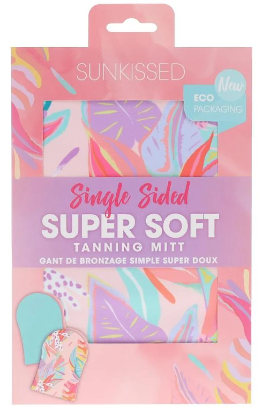 Sunkissed Super Soft Single Sided Tanning Mitt (1 stuk)