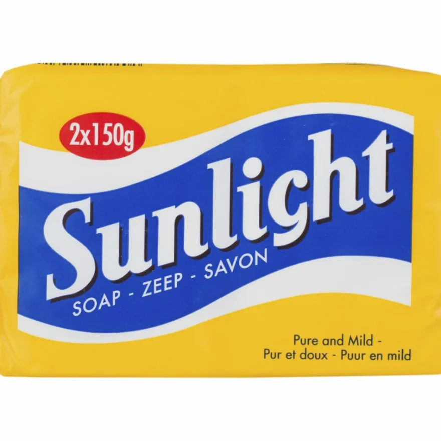 Sunlight Huishoudzeep (2 x 150 gr)