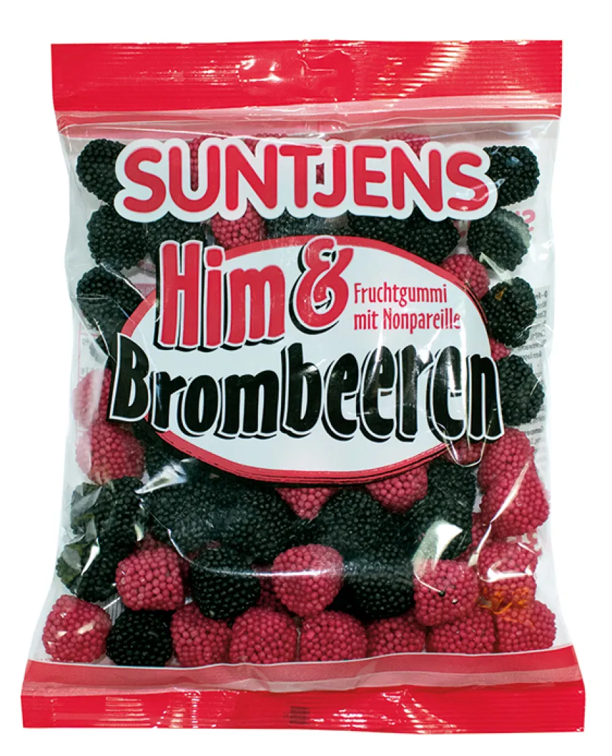 Suntjens Fruitgummies Him en Bromberen (310 gr)