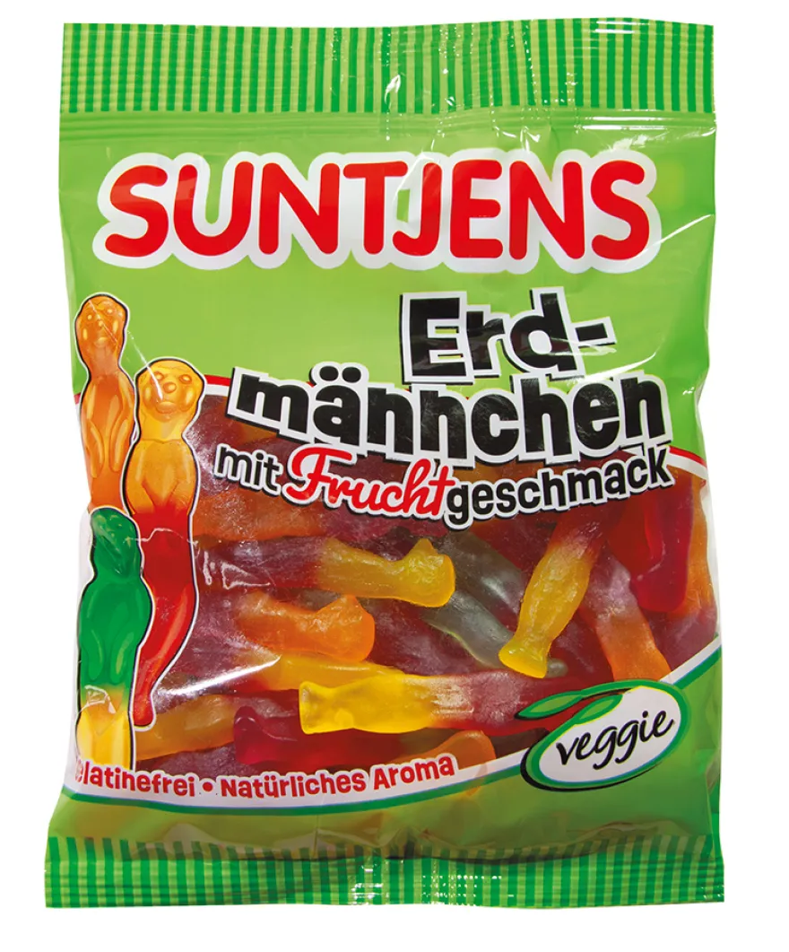 Suntjens Stokstaartgummies Fruit Vega (310 gr)