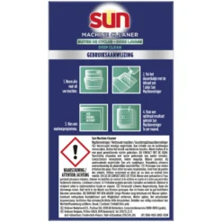 Sun Vaatwasmachine Reiniger (3 stuks)