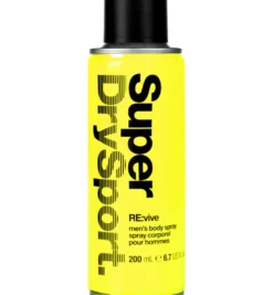 Superdry Sport RE:vive Men’s body spray (200 ml)