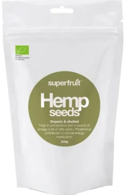 Superfruit Hennep Zaden (200 gr)