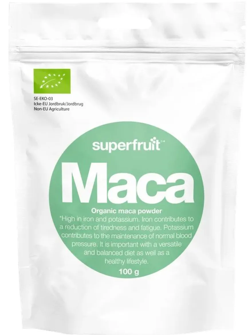 Superfruit MACA Poeder (100 gr)