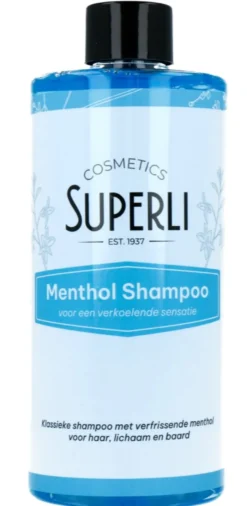 Superli ’37 Menthol Shampoo (500 ml)