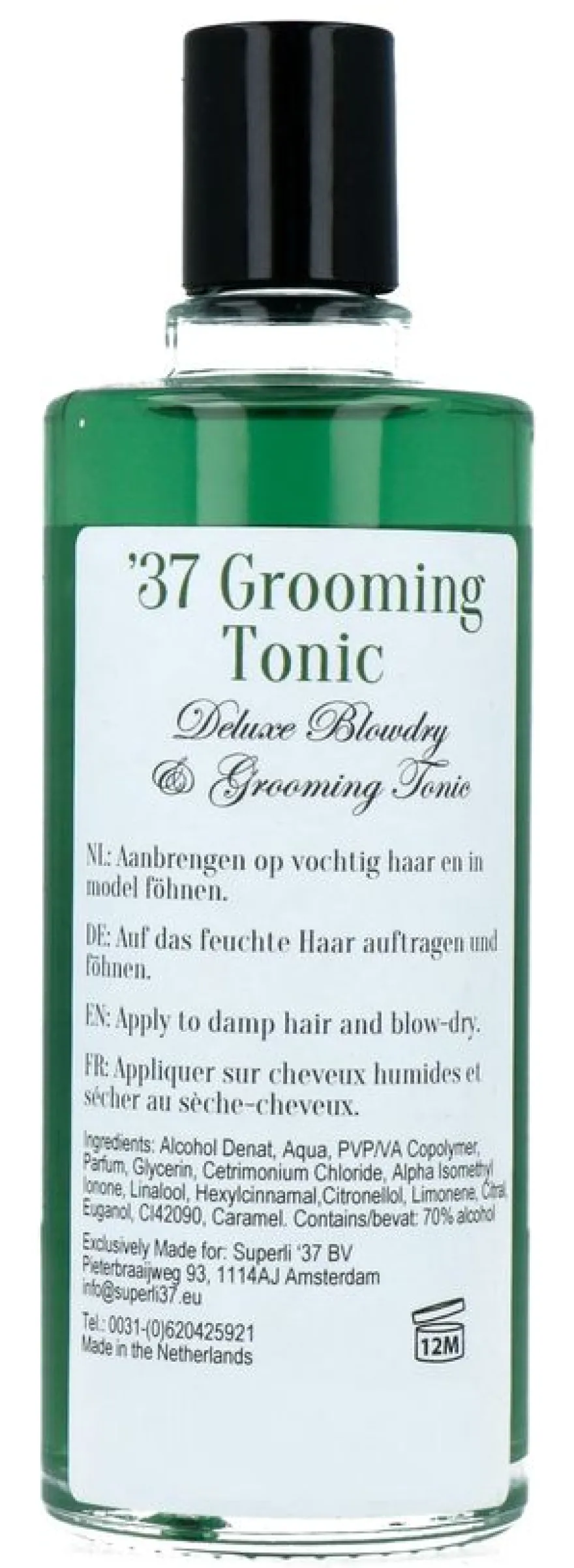 Superli ’37 Premier Grooming Tonic (125 ml)