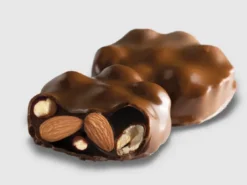 Super Nature Almond Clusters Reep (34 gr)