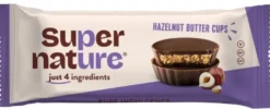 Super Nature Hazelnut Butter Cups (34 gr)
