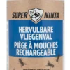 Super Ninja Hervulbare Vliegenval (1 stuk)