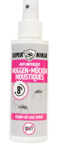 Super Ninja Muggenspray (100 ml)
