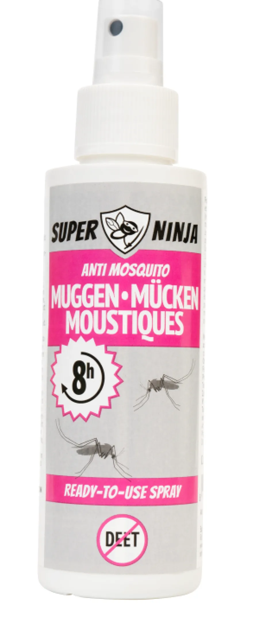 Super Ninja Muggenspray (100 ml)