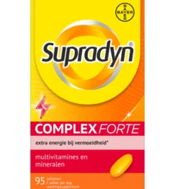 Supradyn Complex forte (95 tabletten)