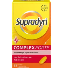 Supradyn Complex forte (95 tabletten)