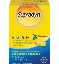 Supradyn Vital 50+ (35 tabletten)