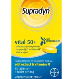 Supradyn Vital 50+ (35 tabletten)