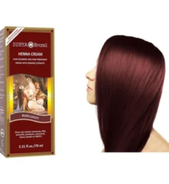Surya Brasil Henna Haarverf Creme Burgundy (70 ml)