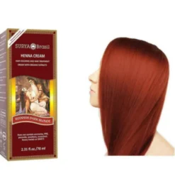 Surya Brasil Henna Haarverf Creme Reddish Dark Blonde (70 ml)