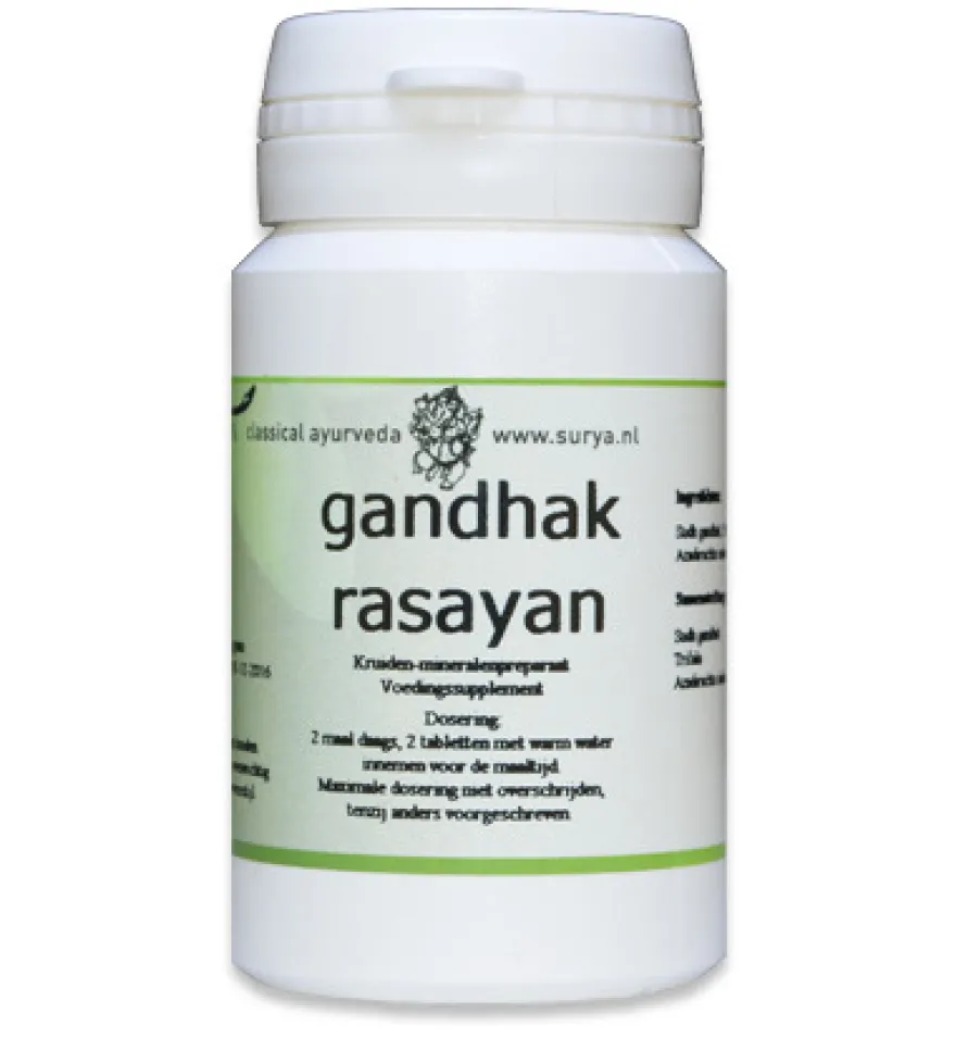 Surya Gandhak Rasayan (60 tabletten)