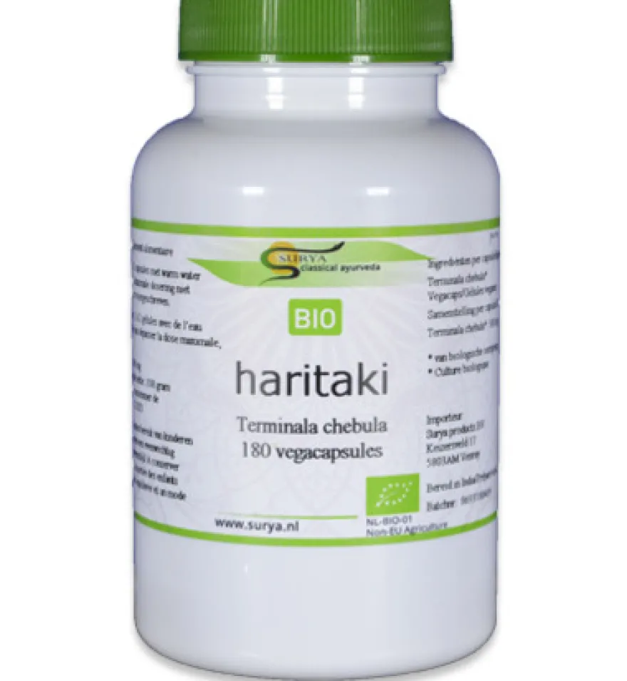 Surya Haritaki Bio (180 capsules)