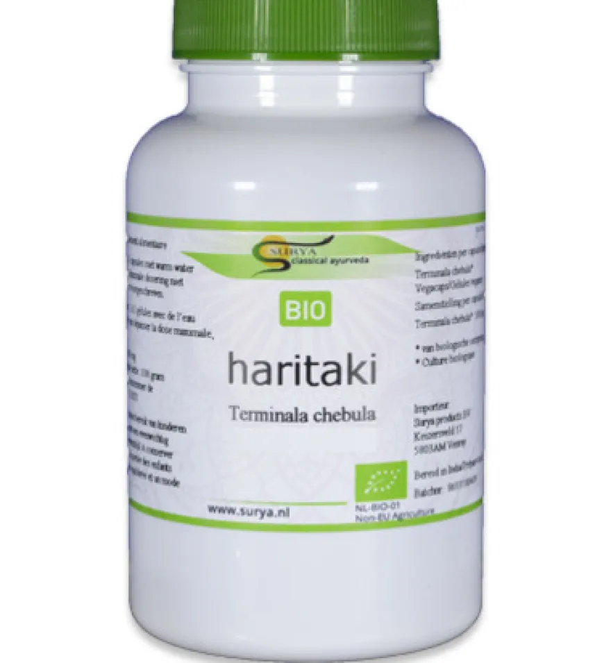 Surya Haritaki Bio (60 capsules)