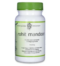 Surya Rohit Mandoor (60 tabletten)